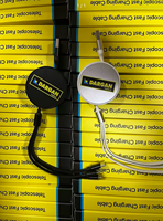 Kabel Pengisian Cepat 3-in-1 100W Retractable Grosir, Tipe C 1 ke 3, Kabel Data Multi-Fungsi, Logo Custom Dengan Pencetakan