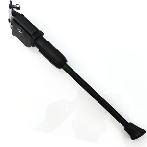 <b>Bicycle</b> Kickstand 40-45Cm Side Mount Black Iron Plastic Single Stand - Product Image 2