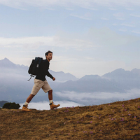 Chaussettes en laine mérinos, chaussettes de randonnée respirantes, chaussettes en laine pour hommes, vente en gros