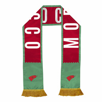 Écharpe Maroc en Gros Drapeaux du Maroc Décoration d'Événements Écharpe Maroc en Polyester Satiné