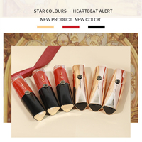 Coffret Cadeau Minéral de Luxe Personnalisé : Rouge à Lèvres Mat et Gloss Liquide – Ensemble de Gloss à Lèvres Tendance en Gros