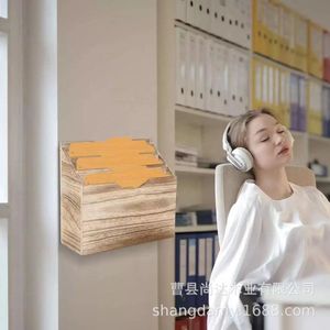 Cross-border wooden desktop <b>storage</b> rack for documents and <b>files</b>, office desktop/desk organizer box/<b>file</b> holder - Product Image 2