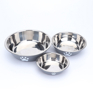Mangeoire pour animaux de compagnie d'hiver portable bol pour <span class=keywords><strong>chien</strong></span> en acier inoxydable isolé conception anti-déversement Base antidérapante pour l'eau de nourriture de voyage en plein air - Product Image 4