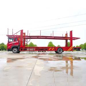 Remolque Portacoches de 2/3/4 Ejes, Semirremolque para Transporte de Autos, Camión de Transporte de Vehículos en Venta - Product Image 6