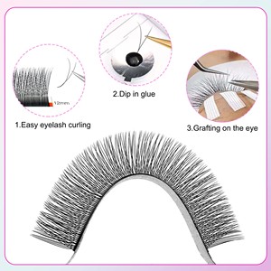 <span class=keywords><strong>Cils</strong></span> en forme <span class=keywords><strong>de</strong></span> Y 1D 2D Extensions <span class=keywords><strong>de</strong></span> <span class=keywords><strong>cils</strong></span> 12 rangées Mix 8-12/8-15mm Marron/Noir <span class=keywords><strong>Cils</strong></span> artificiels <span class=keywords><strong>de</strong></span> qualité supérieure Maille filet <span class=keywords><strong>Cils</strong></span> croisés - Product Image 5