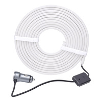 Kit d'éclairage LED ambiant pour coffre Tesla Model Y (version améliorée) – Lampe décorative intérieure à clipser en gel de silicone