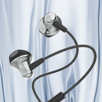 LDNIO HP08 Produsen Headset Menjual Langsung Grosir Headset Berkabel 3.5mm dengan Mikrofon Stereo Dinamis Aural