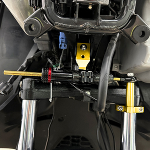 สำหรับ <span class=keywords><strong>HONDA</strong></span> Forza 350 NSS350 ชุดกันสะบัดมอเตอร์ไซค์ โช้คอัพกันสะบัด ตัวกันโคลง ชุดกันสะบัดแฮนด์ พร้อมขายึด - Product Image 4