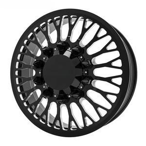 Venta al por Mayor de Fábrica: Llantas Forjadas Todoterreno Dually de 22, 24, 26 y 28 Pulgadas, Cóncavas y Profundas, de Aleación para Ford, Dodge, <span class=keywords><strong>Hummer</strong></span> H2, Toyota Tundra - Product Image 2