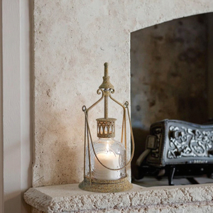 Nguyên Thủy trang trại mộc mạc bảng nến đèn lồng cho nhà và trang trí sân vườn - Product Image 1