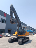 Livraison Gratuite JIAHE Excavatrice Hydraulique sur Chenilles de 18 Tonnes de Haute Qualité avec CE EPA EURO 5 – Vente Flash