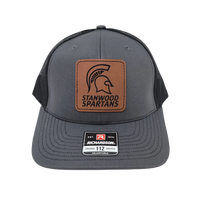 Gorra Trucker Personalizada Estilo Richardson 112 con Logotipo Spartan Bordado y de Goma, con Cierre Ajustable