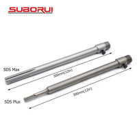 SUBORUI TCT SDS Plus SDS Max Foret à trous pour mur, scie cloche pour béton, pour usage professionnel sur briques et pierres