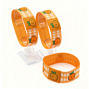 Gelang Olahraga Elastis Custom Logo, Dapat Disesuaikan, Fleksibel, Bahan Polyester Spandex Sublimasi untuk Pria - Product Image 4