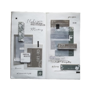 30 tờ mỗi gói ghi chú cuốn sách nhãn Một Số Điều một số cảm xúc loạt ngược màu Cẩm Nang Vật liệu - Product Image 1