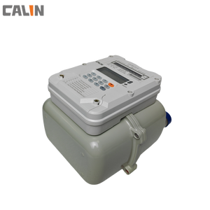 Compteur de gaz prépayé STS de bonne qualité avec diaphragme/ballon en acier inoxydable et alliage d'aluminium, affichage numérique LCD, alimenté par piles - Product Image 4