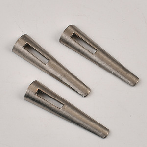 Hebilla de cierre de aleación de zinc plateada para bolsos, herrajes metálicos duraderos - Product Image 3