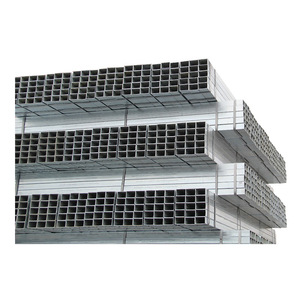 Tubo de Acero Cuadrado Galvanizado de 2 mm, 1x1 Pulgada, 2x2, Tubo Cuadrado Galvanizado por Inmersión en Caliente - Product Image 5