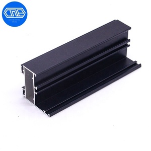 Charnières de <span class=keywords><strong>porte</strong></span> d'extrusion d'aluminium personnalisées de fournisseur supérieur profil coulissant Casement incurvé Colombie Irak Ghana marchés-CNC anodisé - Product Image 5