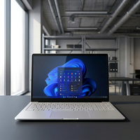 Laptop Notebook Komputer Portabel AMD Ryzen 5 3500U 15,6 Inci 16GB RAM 512GB SSD Windows 11 Grosir OEM ODM Pabrik Global