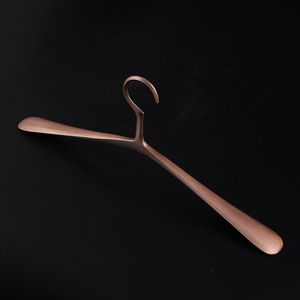 Aluminum Alloy Coat Hanger Rectangle Non-Slip Hook Type For Clothing Store Display - Product Image 3