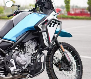 Nuevo Protector <span class=keywords><strong>de</strong></span> Parachoques Delantero Completo (Superior) para 450MT - Accesorio <span class=keywords><strong>de</strong></span> Seguridad para Motocicletas Todoterreno con Recubrimiento en Polvo <span class=keywords><strong>de</strong></span> Alta Calidad - Product Image 4