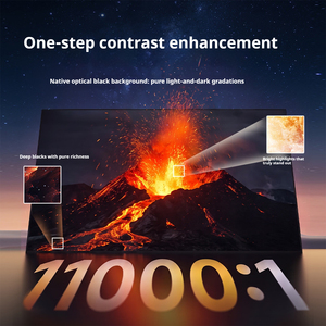 โปรเจคเตอร์เลเซอร์สามสี Dangbei S9 Ultra Max ความสว่าง 5800 CVIA ลูเมนส์ 4K 120HZ โปรเจคเตอร์โฮมซีนีม่าอัจฉริยะ - Product Image 4