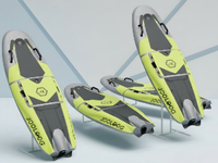 Planche de surf électrique haute vitesse - Planche de surf à propulsion jet de 12 kilowatts, adaptée aux adultes, équipement de sports nautiques