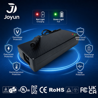 Chargeur de batterie 53,6 V 3,9 A pour Segway Ninebot G3 F3 F3 Pro D GT3 ZT3 Pro XIAOMI 4 PRO PLUS MAX 48 V Batterie au lithium