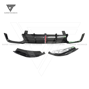 Ae phong cách sợi carbon khuếch tán phía sau tùy chỉnh sửa đổi nâng cấp cho BMW F98 x4m 2019-2022 - Product Image 1