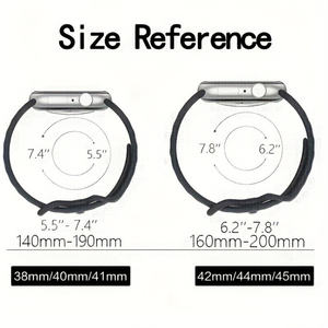 Correa de silicona para Apple Watch Series 10 <span class=keywords><strong>7</strong></span> 8 9 SE 6 3 44mm 40mm 45mm 41mm 42mm 44mm Pulsera Apple Watch ultra Band 49mm - Product Image 6