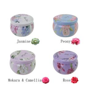 Bougie en <span class=keywords><strong>cire</strong></span> <span class=keywords><strong>de</strong></span> <span class=keywords><strong>soja</strong></span> aromatique <span class=keywords><strong>de</strong></span> marque en gros, bougie en boîte <span class=keywords><strong>de</strong></span> haute qualité, bougie parfumée <span class=keywords><strong>de</strong></span> luxe, coffret cadeau - Product Image 2