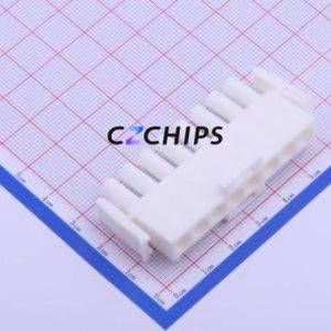 640582-1 Housing (Wire-to-Board / Wire-to-Wire) Connector 1x8P 1 8 With Latch - Product Image 1