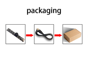 Module de caméra USB avec capteur WDR 5MP, angle de vue de 76 degrés, alimentation par bus USB, YUV MJPEG, pour ordinateurs portables et ordinateurs portables - Product Image 6