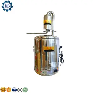 High Quality essential oil extraction distiller equipment Hemp Oil Essential Distiller Essential Oil Extraction Machine