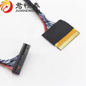 JHT OEM Custom cavo schermo LCD IPEX Display LVDS cavo per LED & LCD TVs all'ingrosso di alta qualità - Product Image 5