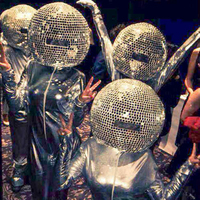 Casque de moto, couvercle de boule de Disco avec miroir, accessoires interactifs, Sexy, pour fête Bar Club, nouveau,