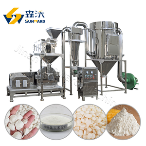 Machine de traitement de ligne de production nutritionnelle de poudre de riz de machine instantanée entièrement automatique de nourriture de céréales pour bébé - Product Image 3