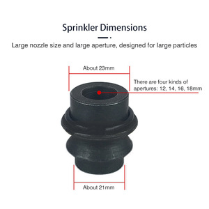 Airless <b>Spray</b> Gun <b>1</b>.8mm Nozzle Fixed Tip Pneumatic <b>Paint</b> <b>Spray</b> Gun Accessory With <b>Spray</b> Angle Adjustment - Product Image 3