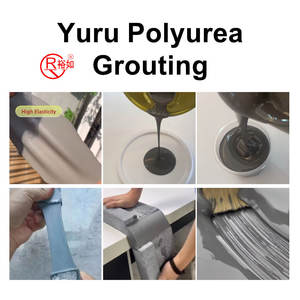 <span class=keywords><strong>YURU</strong></span> Fabricant en gros de liquide d'étanchéité en polyurée pour le scellement des fissures du béton Injection pour les fuites d'eau - Product Image 4