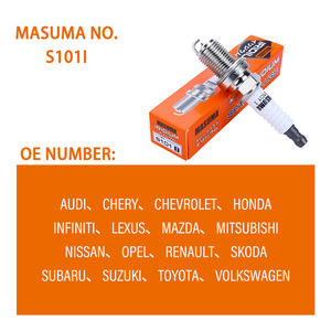 Bougies d'allumage de voiture S101i MASUMA iridium BKR6EIX-11 d'usine bougie d'allumage automatique pour DAIHATSU pour LEXUS pour <span class=keywords><strong>SUZUKI</strong></span> - Product Image 4