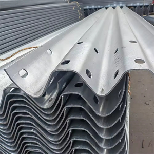 Hot galvanized traffic guardrail anti-corrosion durable service life long can be customized height and length - Product Image 4