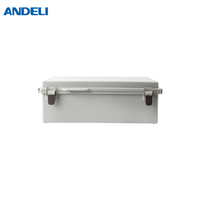 ANDELi Boîte de distribution électrique extérieure électrique 390*290*160mm Ip67 Boîte étanche