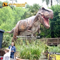 MyDino Usine de dinosaures Dinosaure géant animatronique Therizinosaurus Dinosaure réaliste