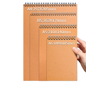 B5/a6/a4 מחברת ניידת עבה, מתאים עבור התלמידים קו הכנה למבחן קו הכנה של התלמידים, מחברת סליל a5 - Product Image 3