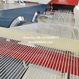 PP HDPE Jaring Pancing Nilon Peliharaan Monofilamen Benang Ekstrusi Mesin/Pembuatan Tali Lini Produksi/Pengekstrusi