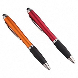 Venta Directa de Fábrica, Bolígrafo Promocional de Plástico con Punta Táctil para Pantalla, Ancho de Escritura de 0.5 mm - Product Image 5
