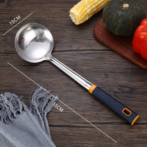 ชุดเครื่องครัวสแตนเลส <span class=keywords><strong>2025</strong></span> ชุดเครื่องครัวใหม่ อุปกรณ์ทำอาหาร 6 ชิ้น ชุดเครื่องครัว ตะหลิว ทัพพี ช้อนตักซุป อุปกรณ์ครัว - Product Image 3