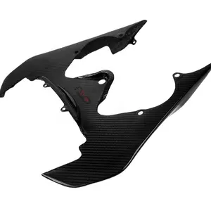 Quality carbon fiber motorcycle parts 3k carbon fibre tail section fairing for Yamaha R6