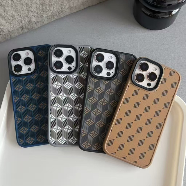 Luxury Retro Design Phone Case for iPhone 16 15 Pro 14 13 Pro Max 12 11 Magnetic Phone Case for iPhone 16e